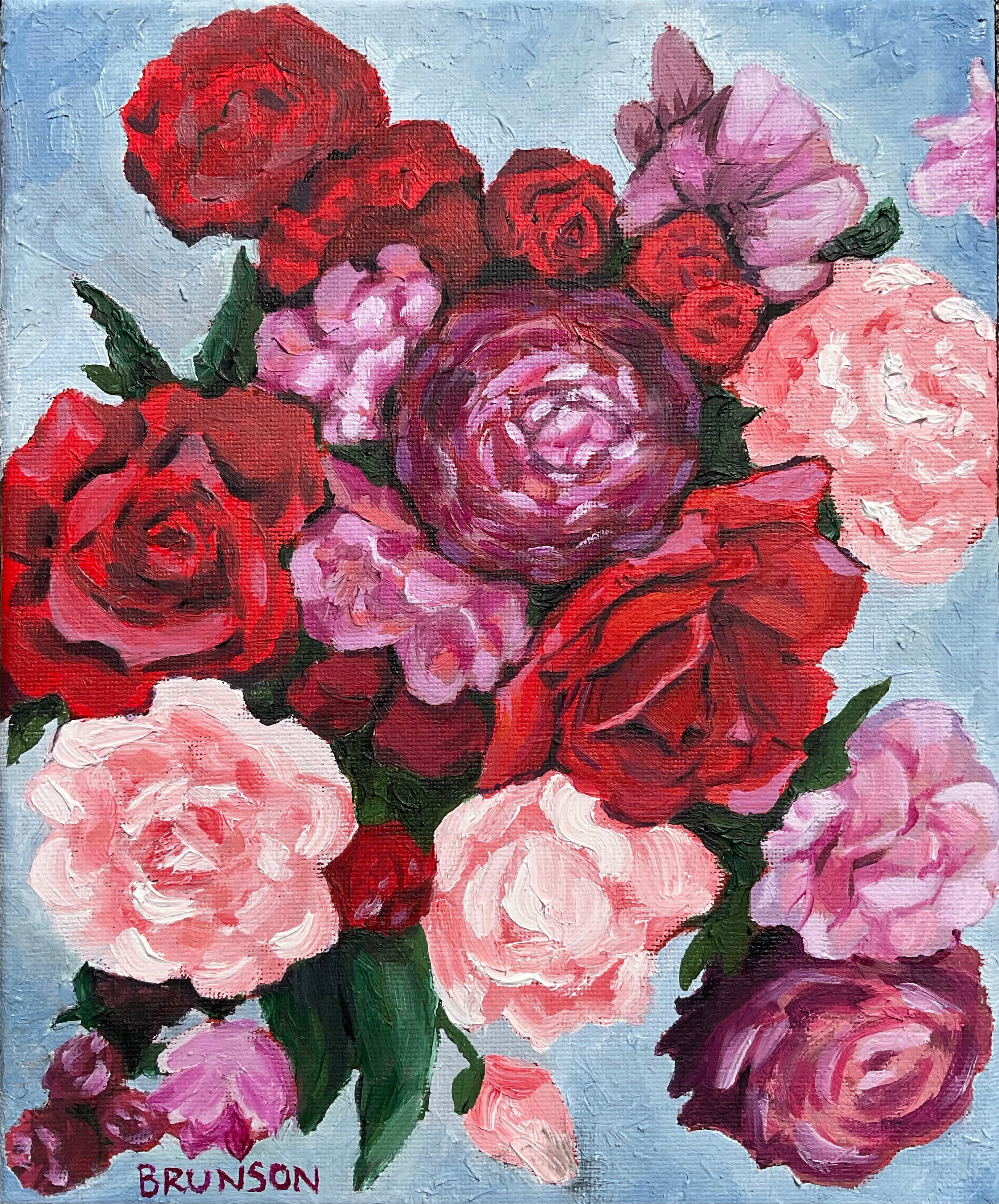 Resting Hour - Original Oil Painting 8x10"