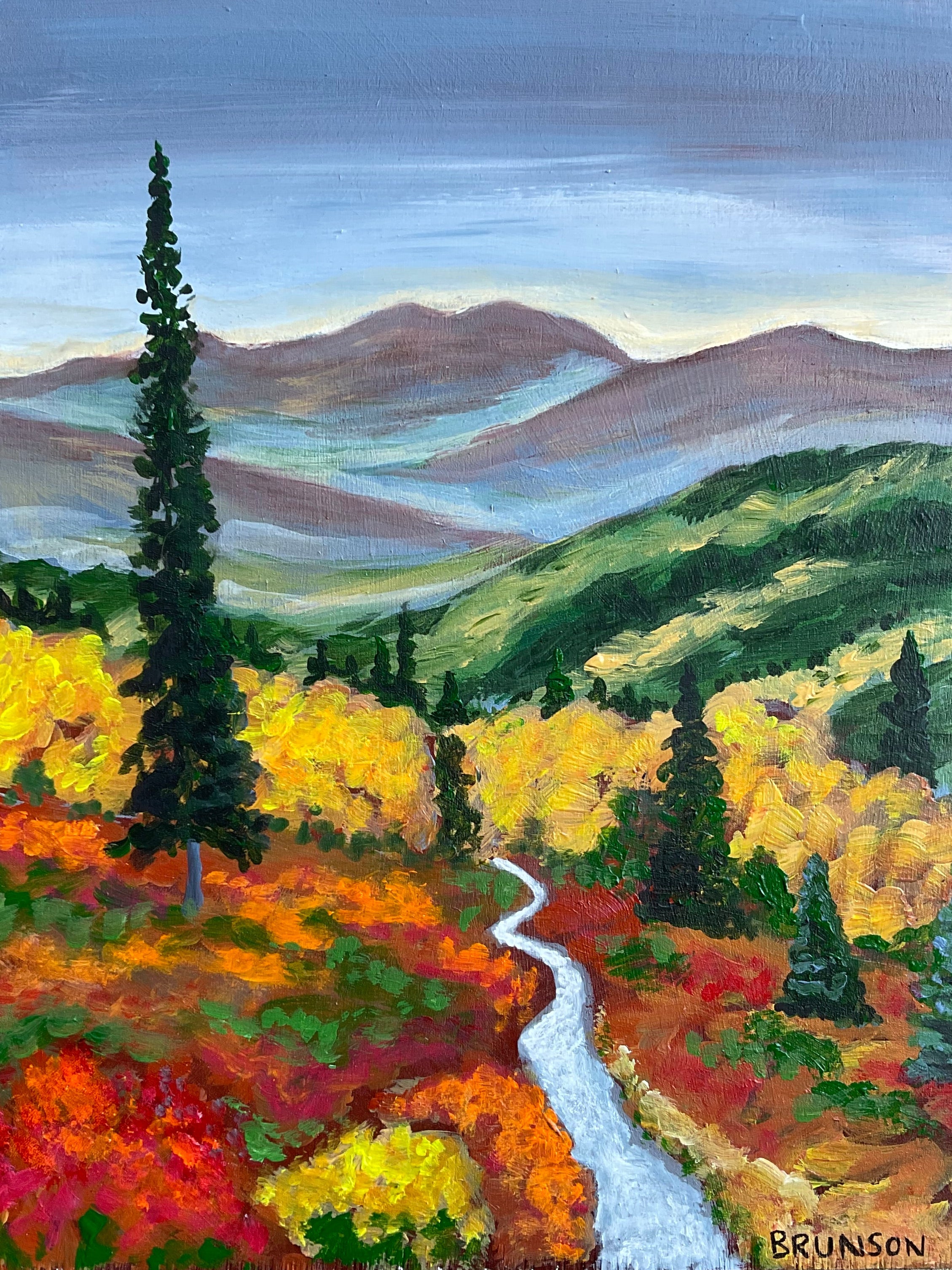 Autumn's Calling - Fine Art Print
