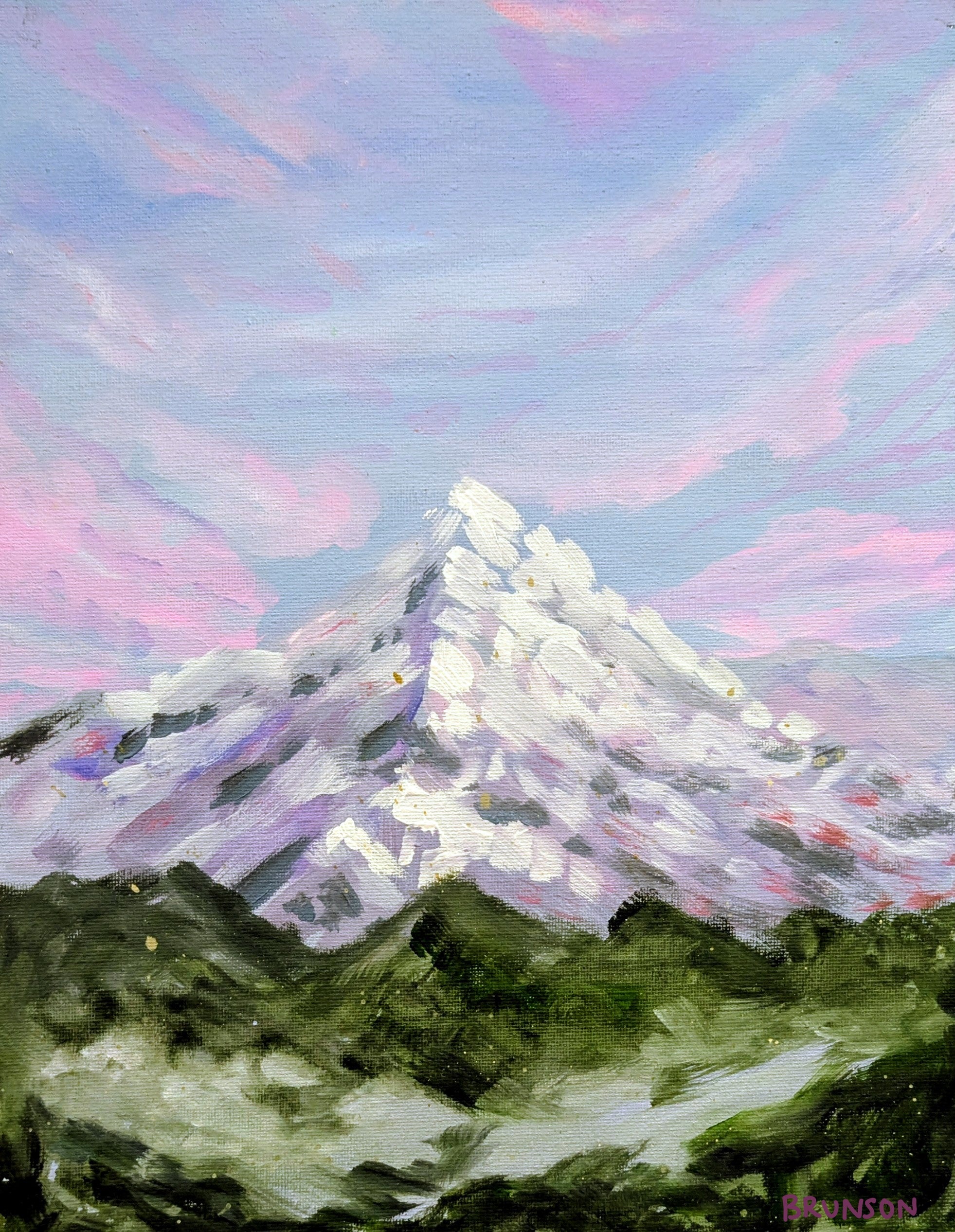 I See the Mountain Now - Fine Art Print