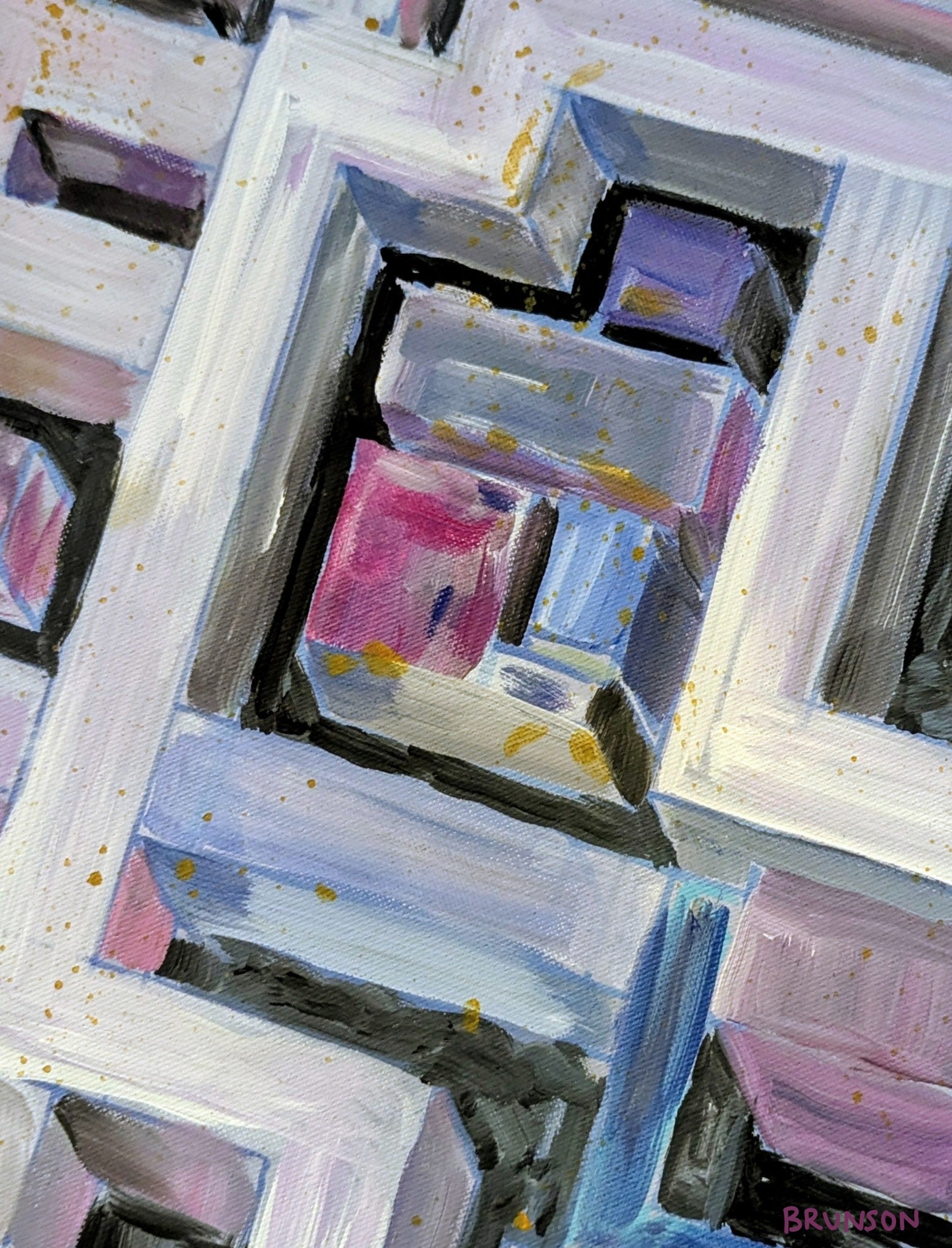 Mazes Emerge - Fine Art Print