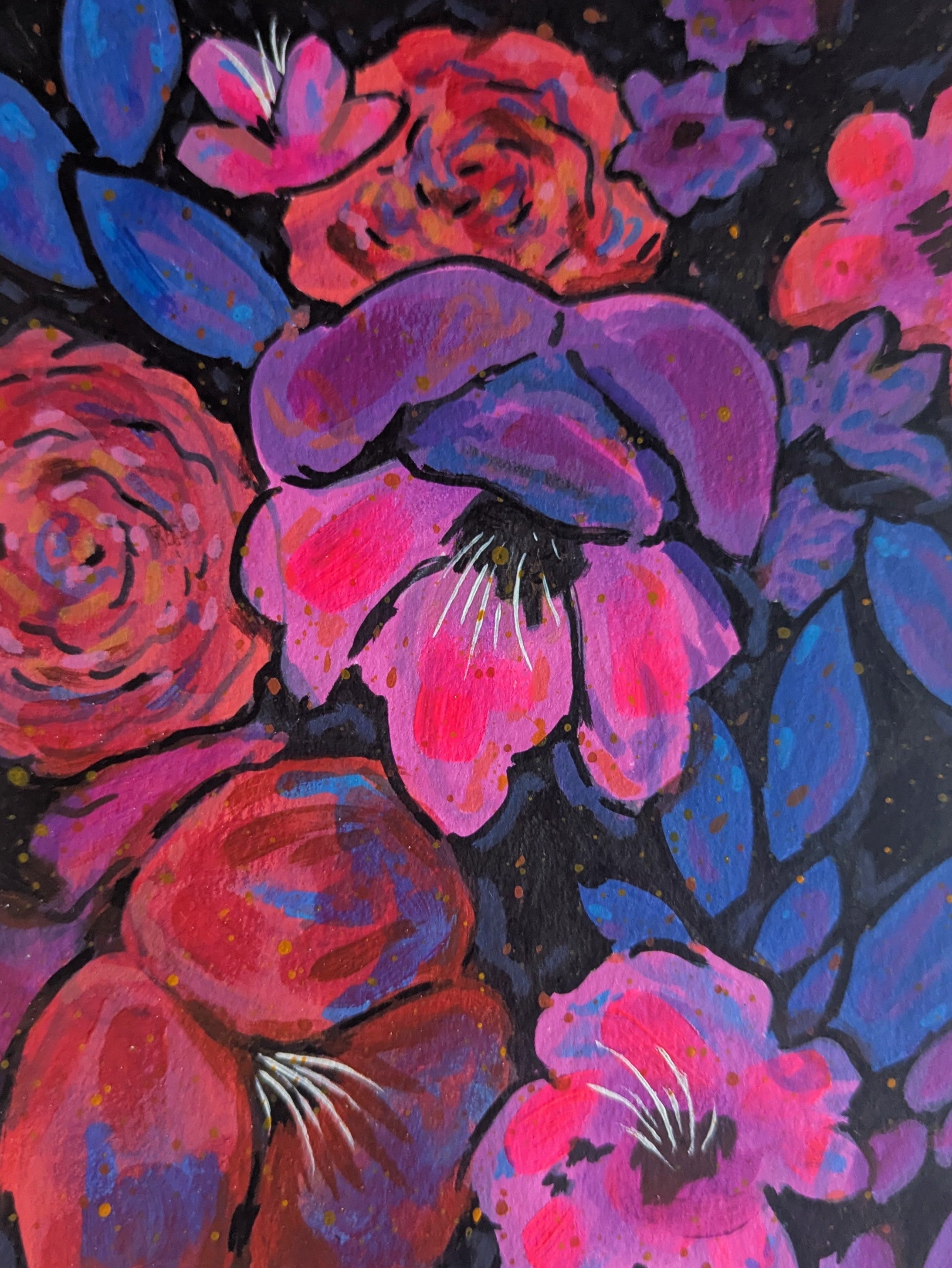 Floral Dreams 6x8" Fine Art Print
