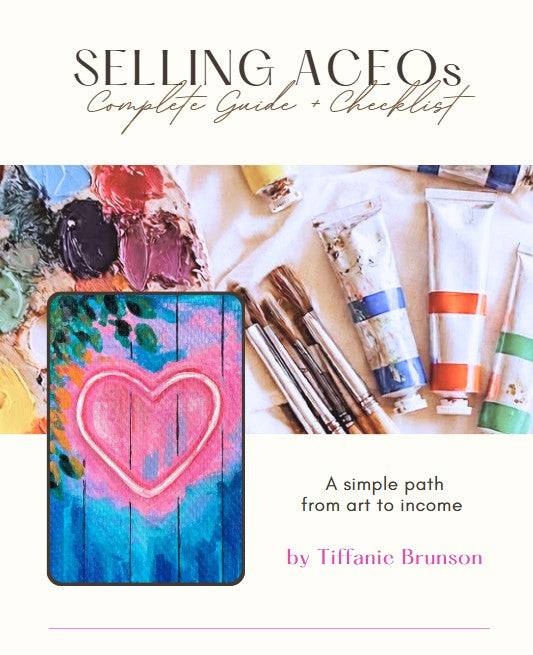 Selling ACEOs on eBay - Complete Guide + Checklist