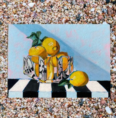 Bright Side ACEO Art Print – 2.5 × 3.5 Mini Art