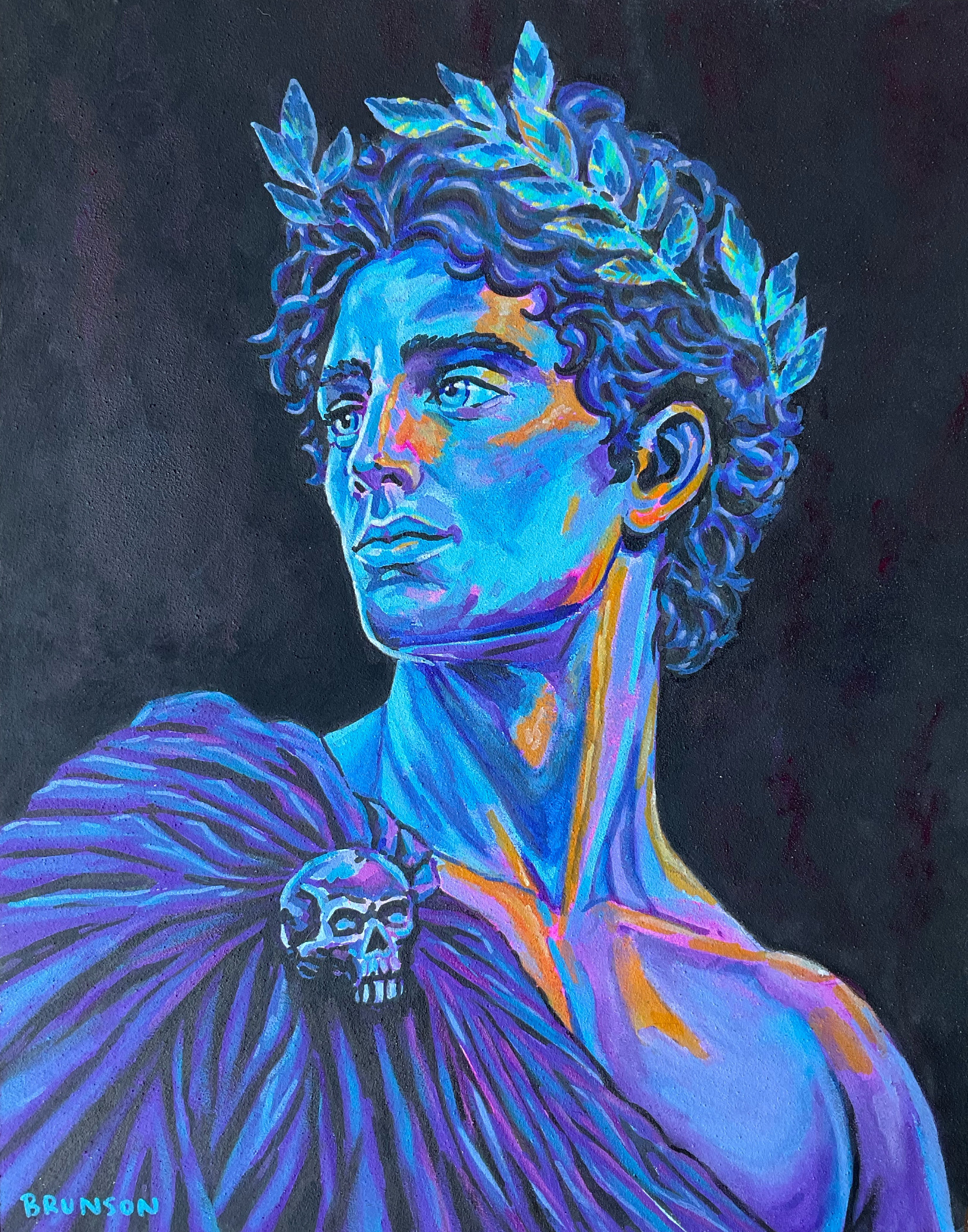 Hades - Fine Art Print