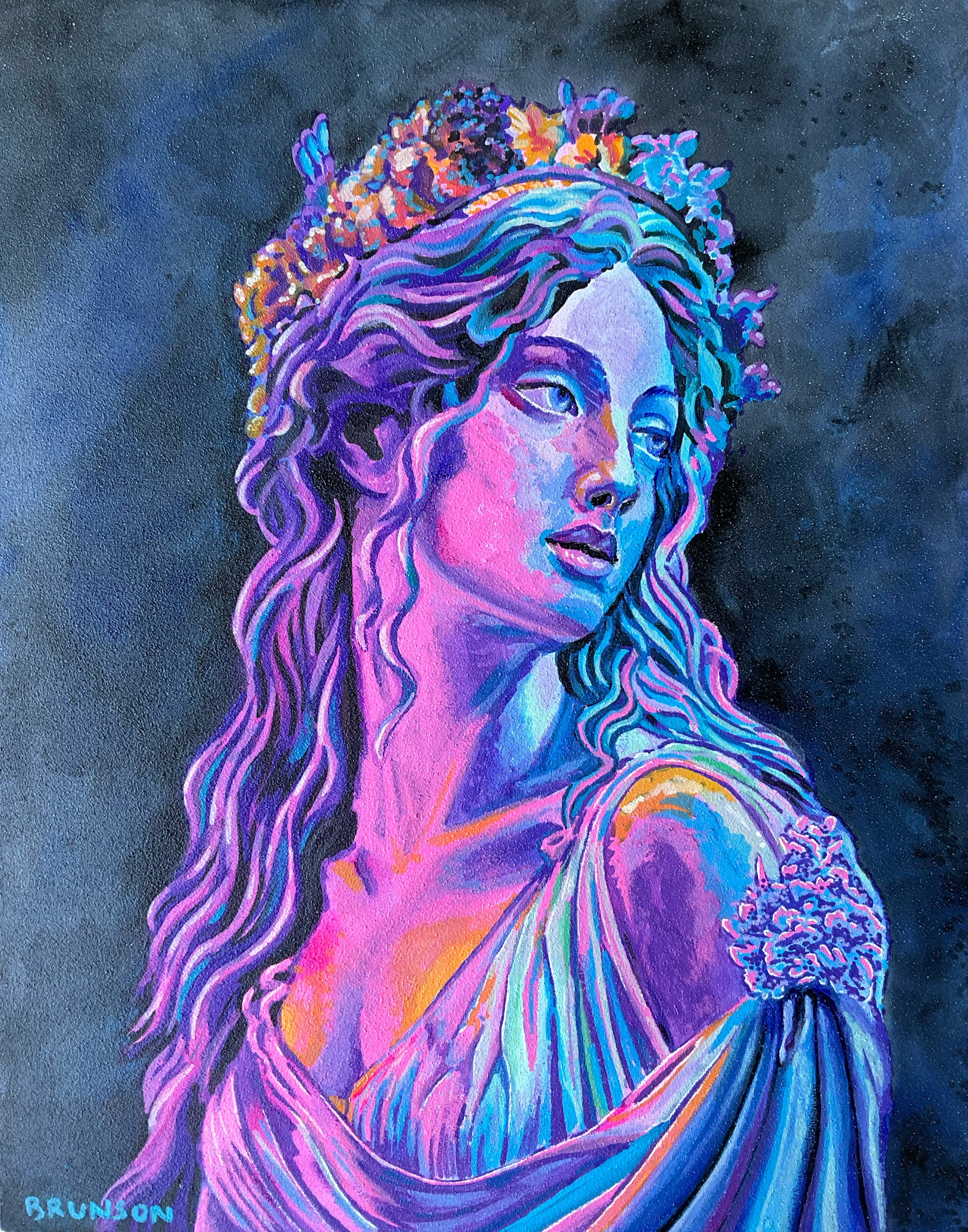 Persephone - Fine Art Print