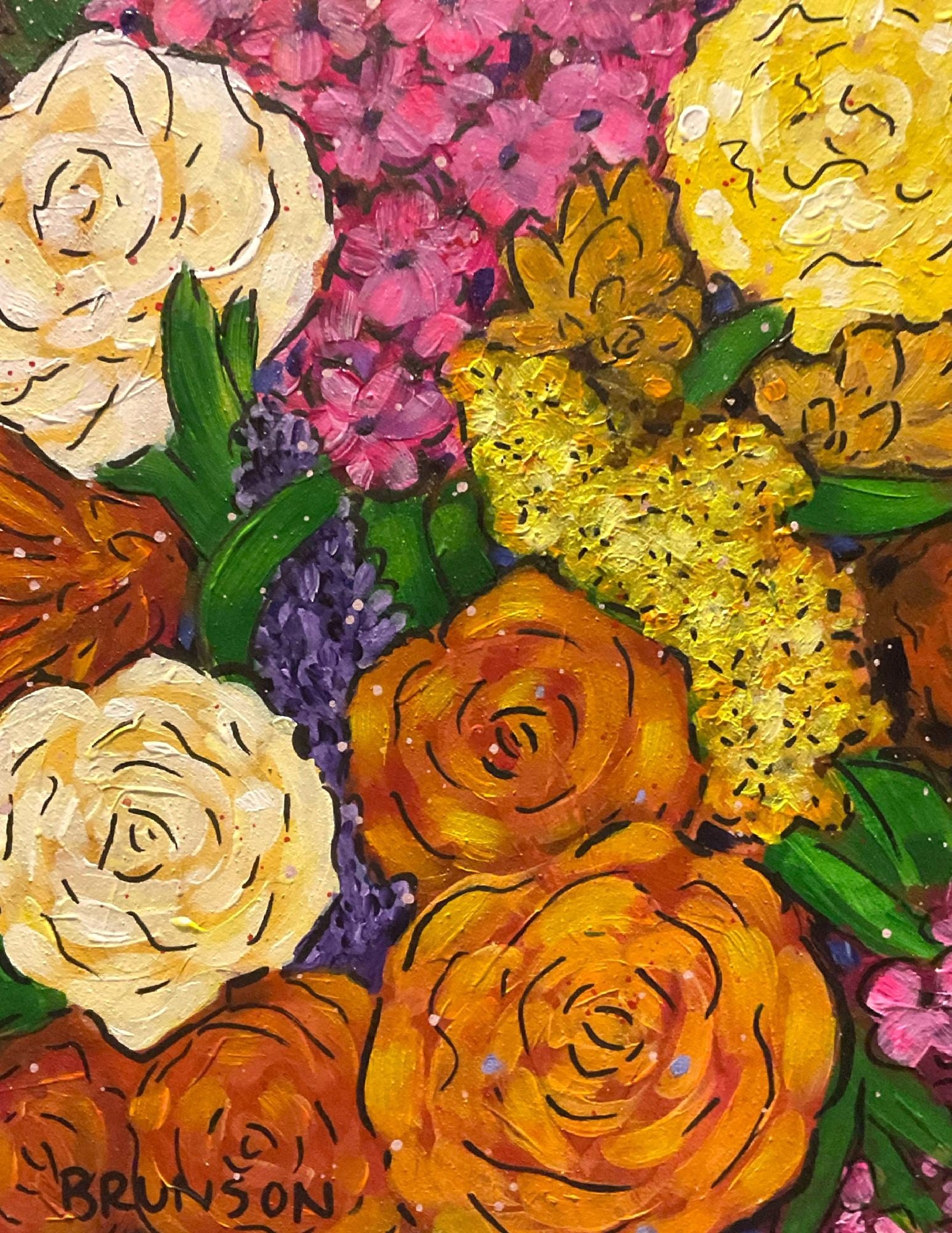 Amber & Ivory 6x8" Fine Art Print