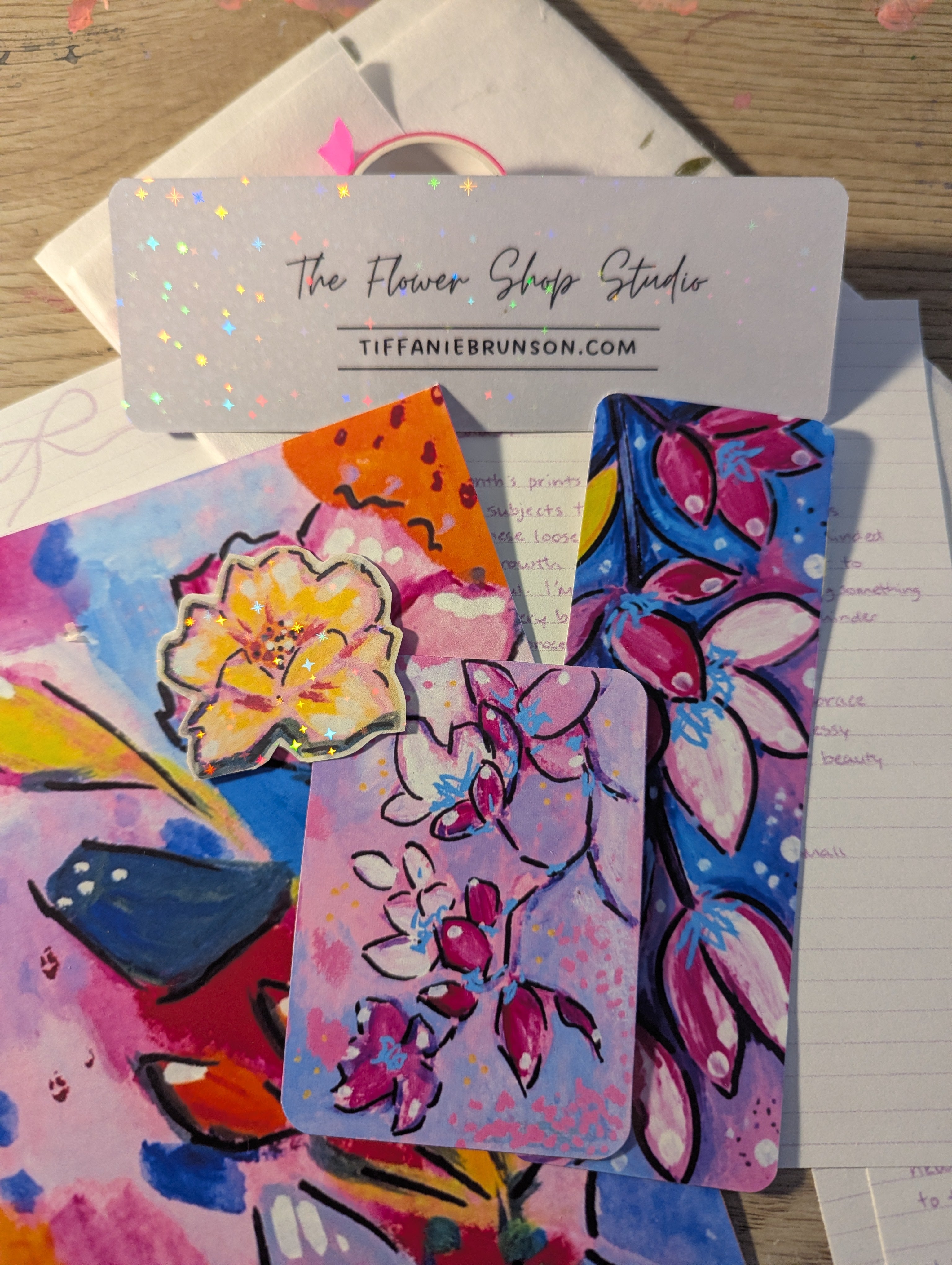 Petals in Print Club
