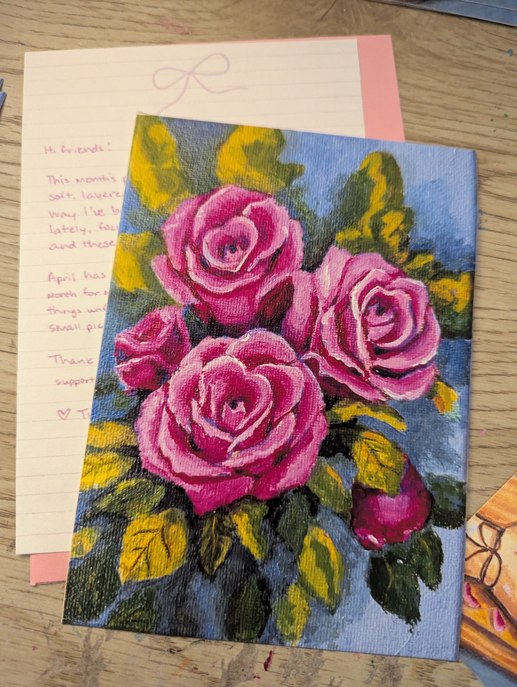 Petals in Print Club