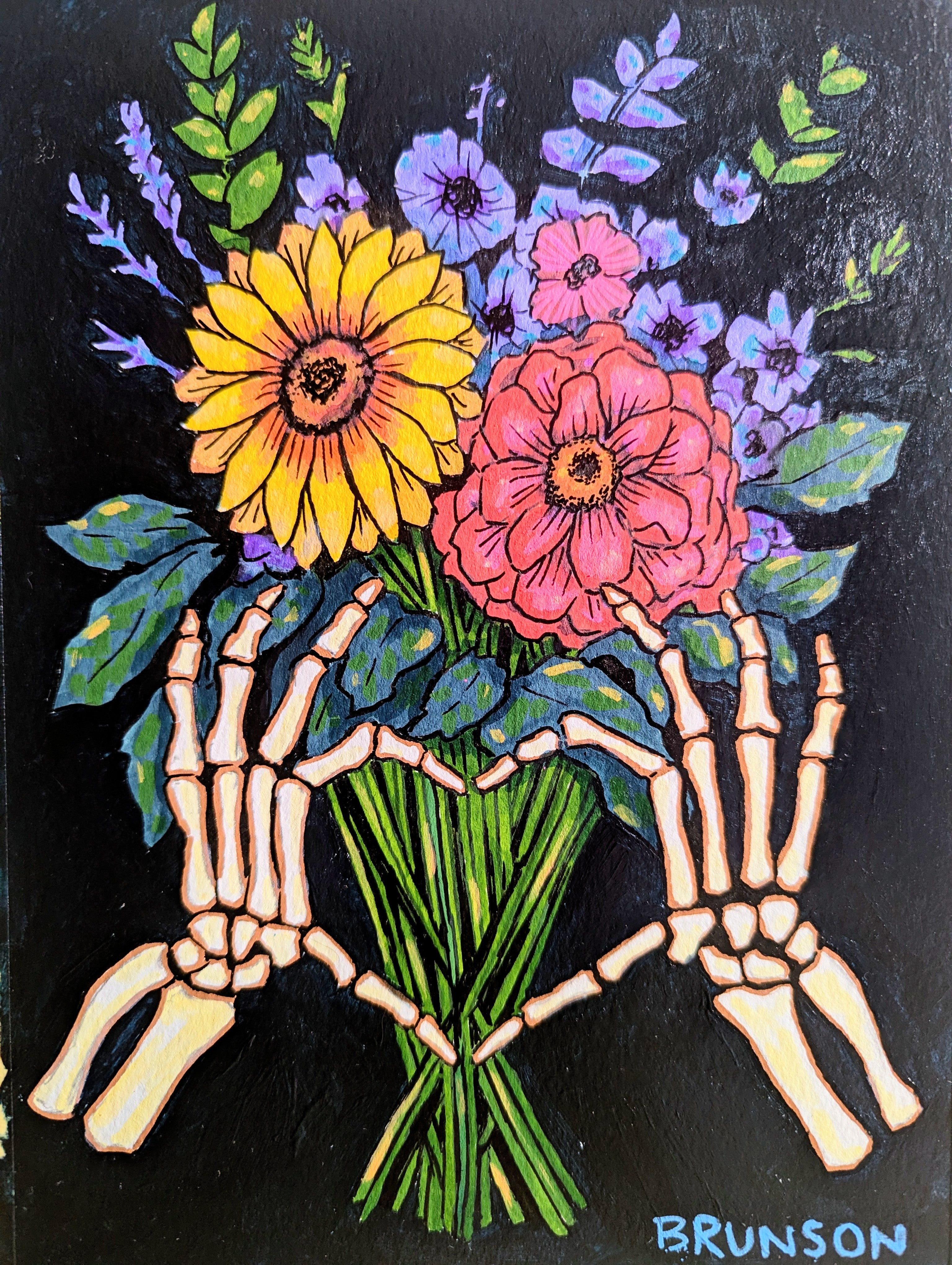 Love Never Dies 6x8" Fine Art Print