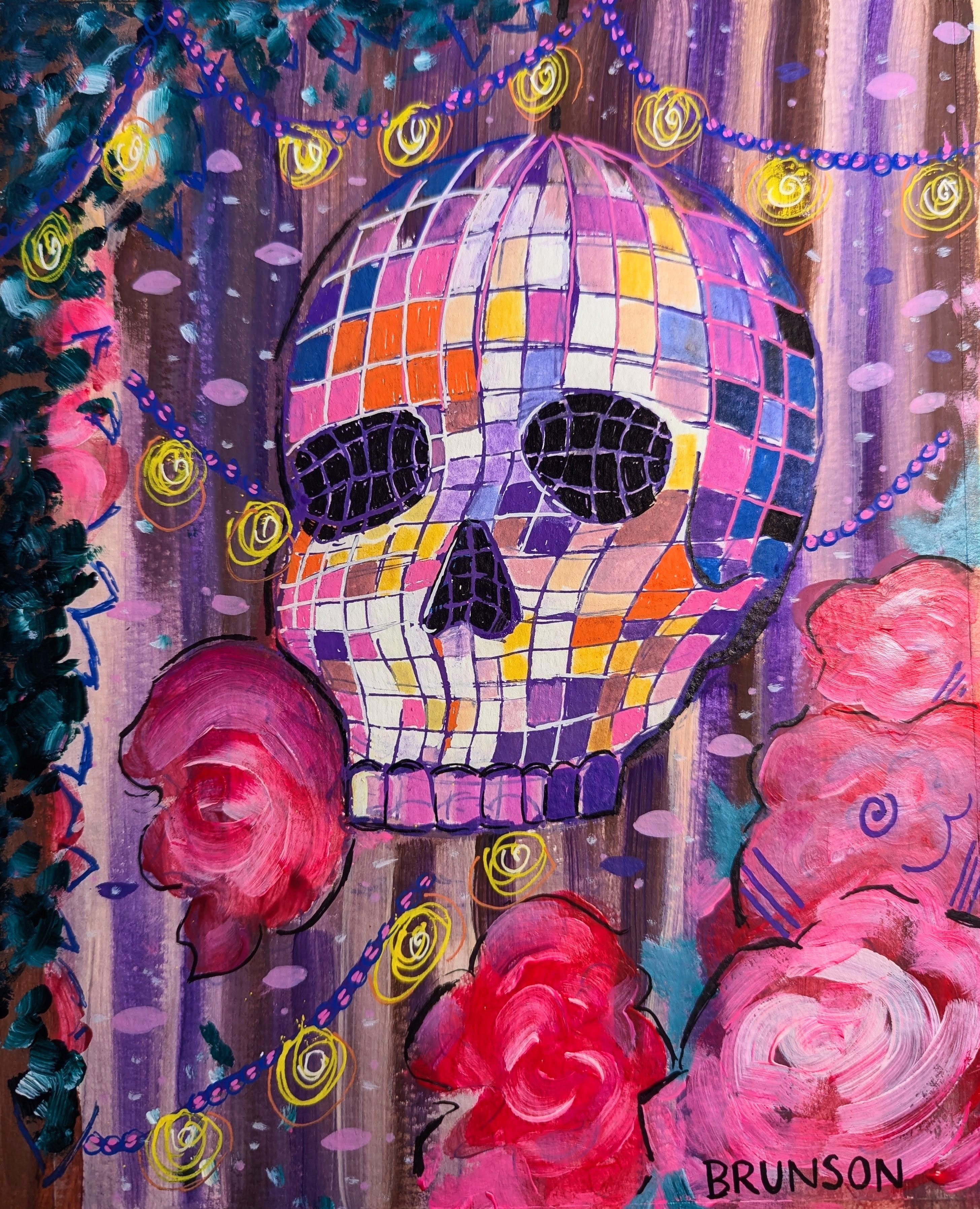 Afterlife of the Party 8x10" Fine Art Print