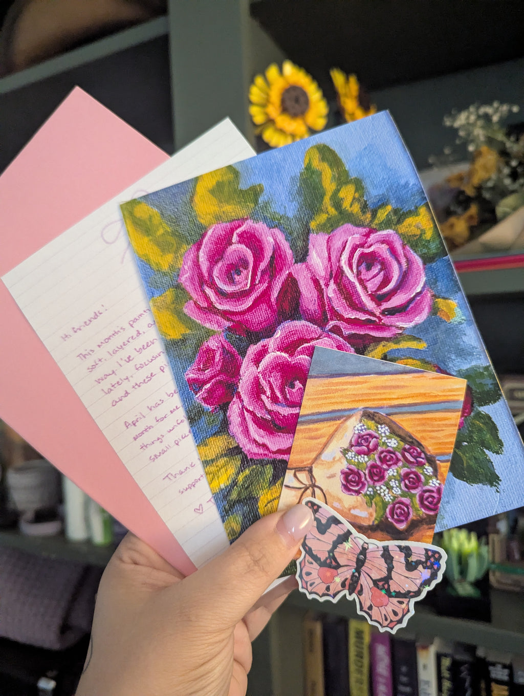 Petals in Print Club