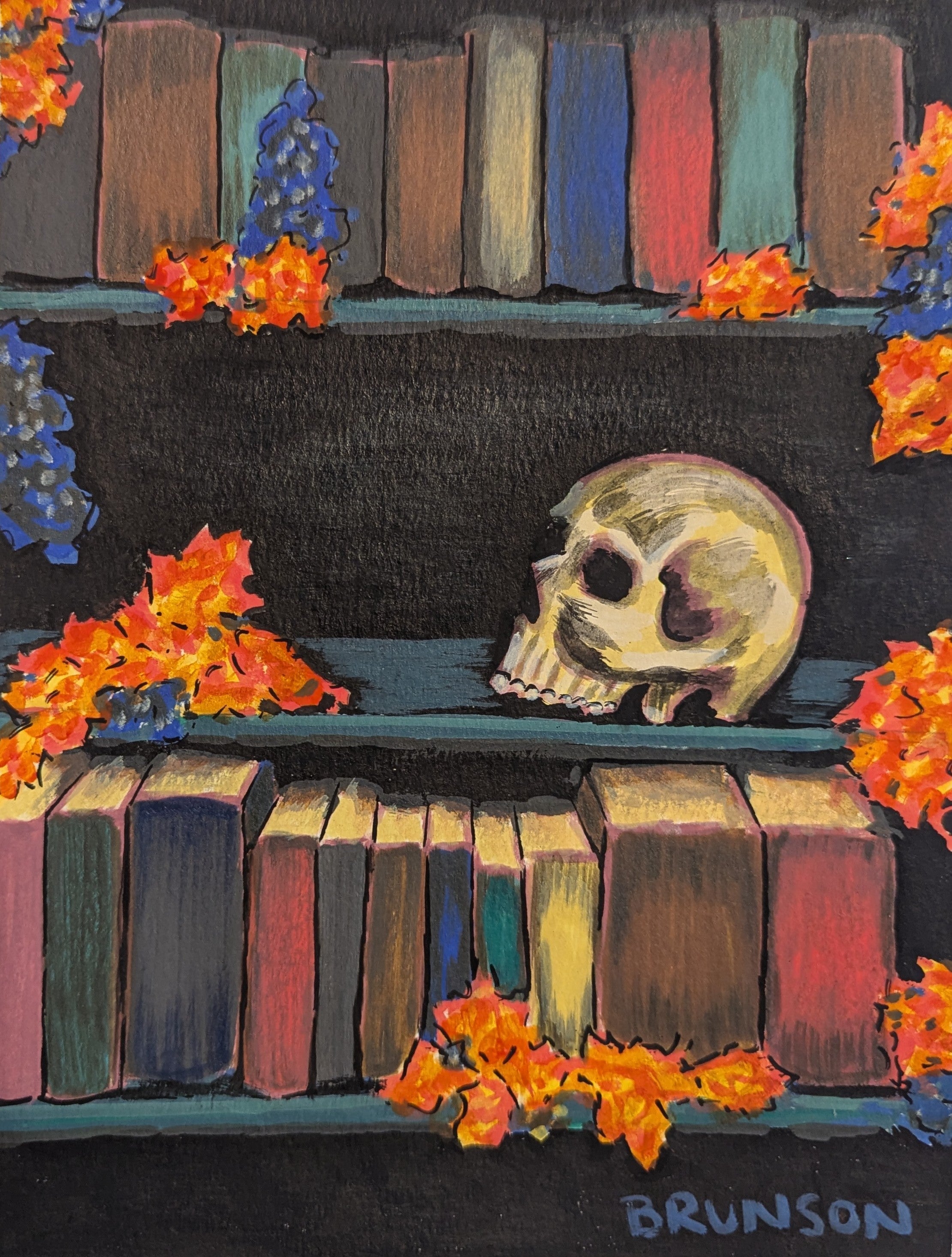 Momento Mori 6x8" Fine Art Print