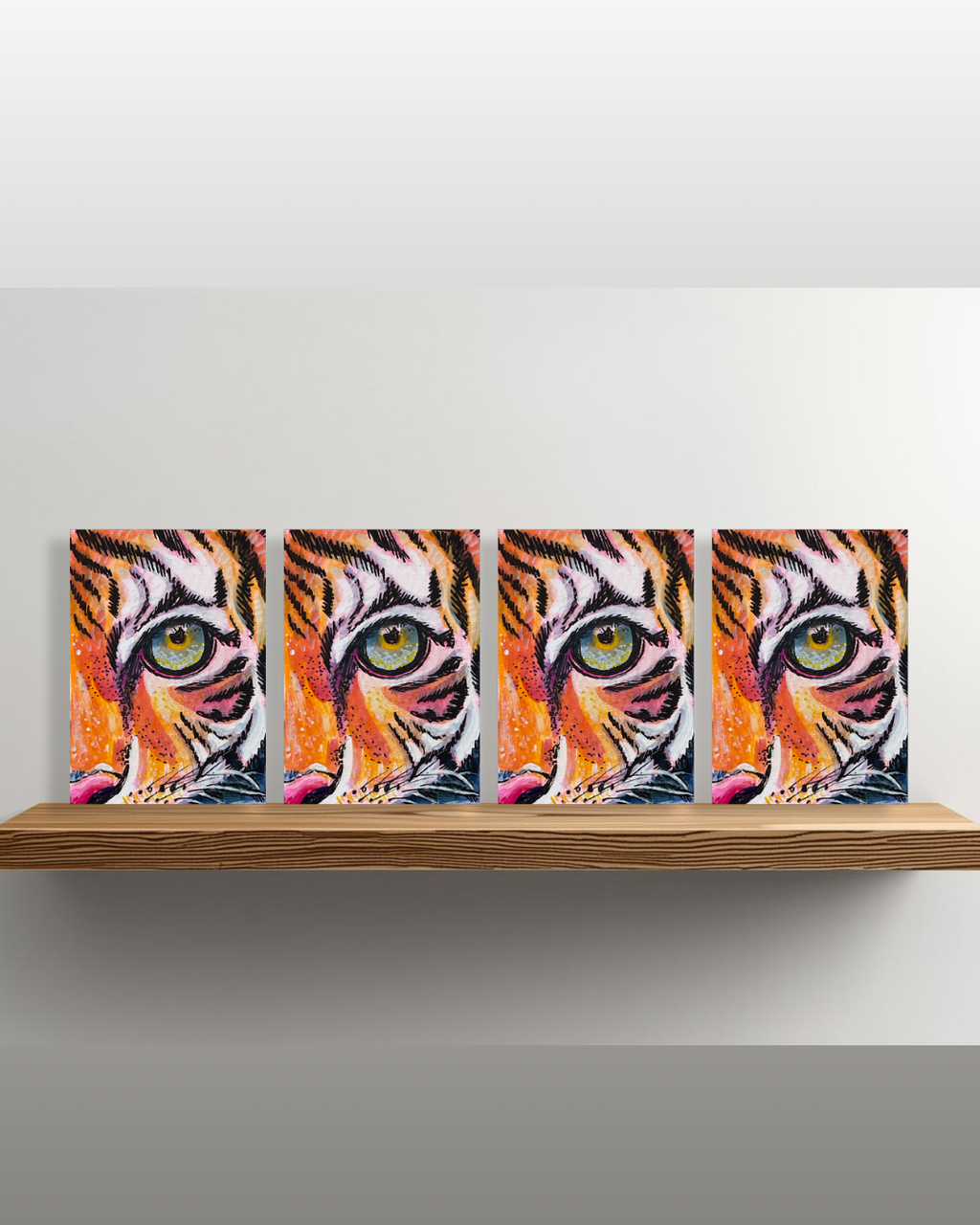 Big Cat #3 Greeting Card - 5x7 – Wholesale Pack of 12